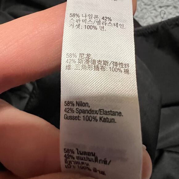 SPANX 2508 Hide & Sleek Mid Thigh Shaper XL Black - Picture 4 of 7